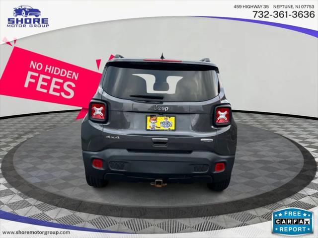 used 2020 Jeep Renegade car, priced at $14,998