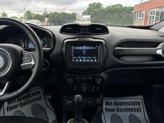 used 2020 Jeep Renegade car, priced at $14,998