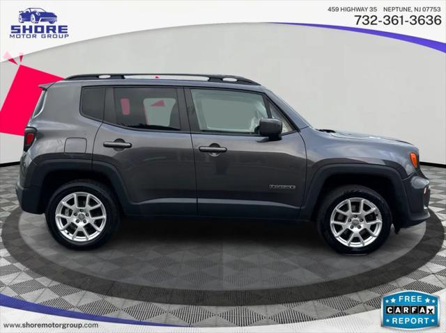used 2020 Jeep Renegade car, priced at $14,998