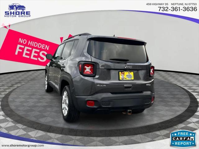 used 2020 Jeep Renegade car, priced at $14,998