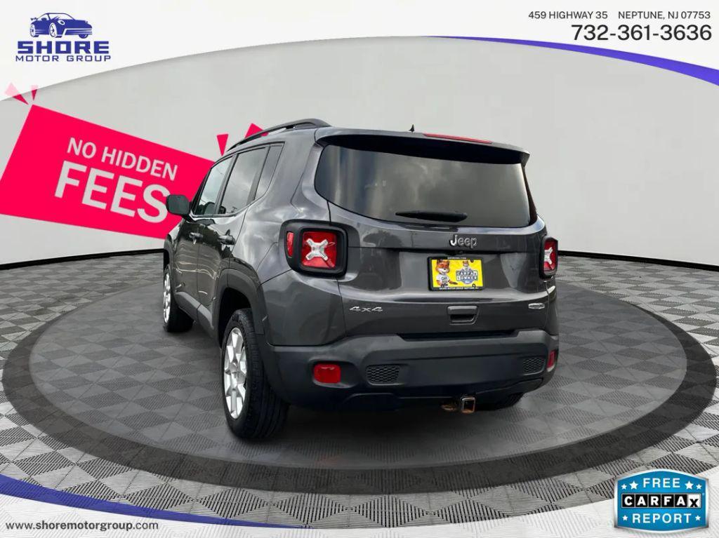 used 2020 Jeep Renegade car, priced at $14,998