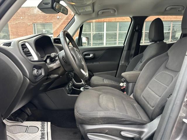 used 2020 Jeep Renegade car, priced at $14,998