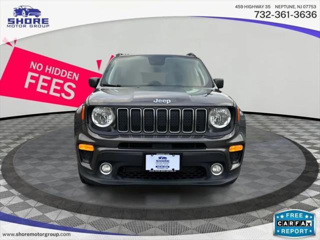 used 2020 Jeep Renegade car, priced at $14,998