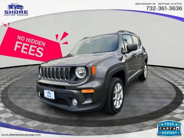 used 2020 Jeep Renegade car, priced at $14,998