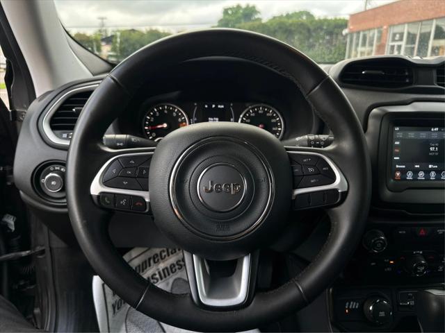 used 2020 Jeep Renegade car, priced at $14,998