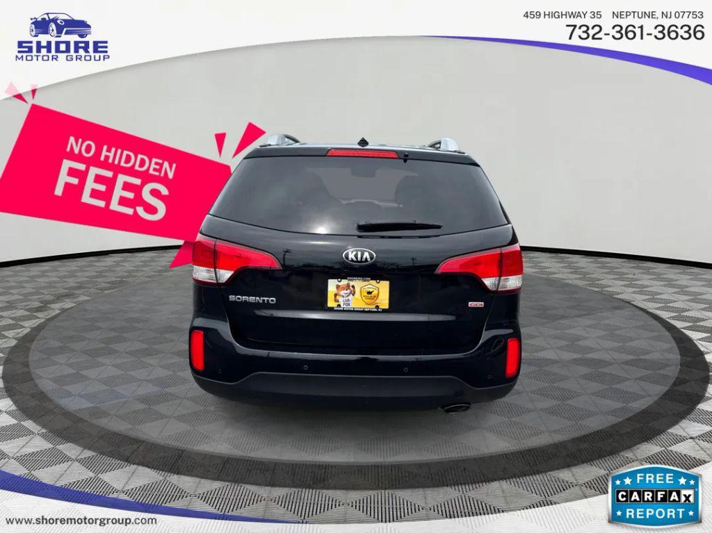 used 2015 Kia Sorento car, priced at $9,598