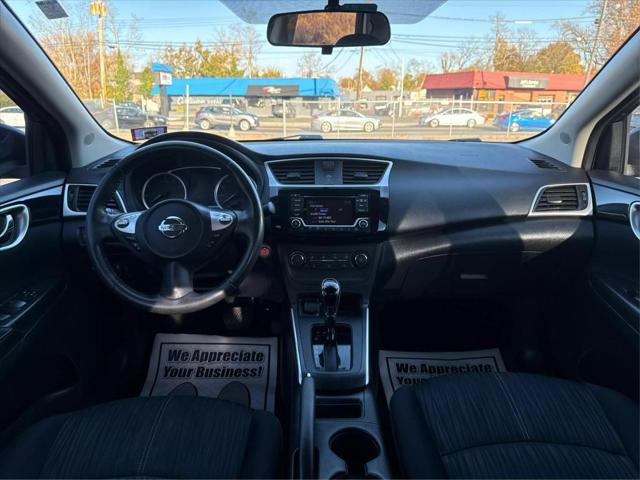 used 2016 Nissan Sentra car, priced at $6,998