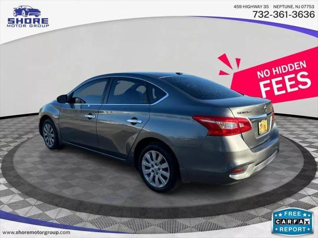 used 2016 Nissan Sentra car, priced at $6,998