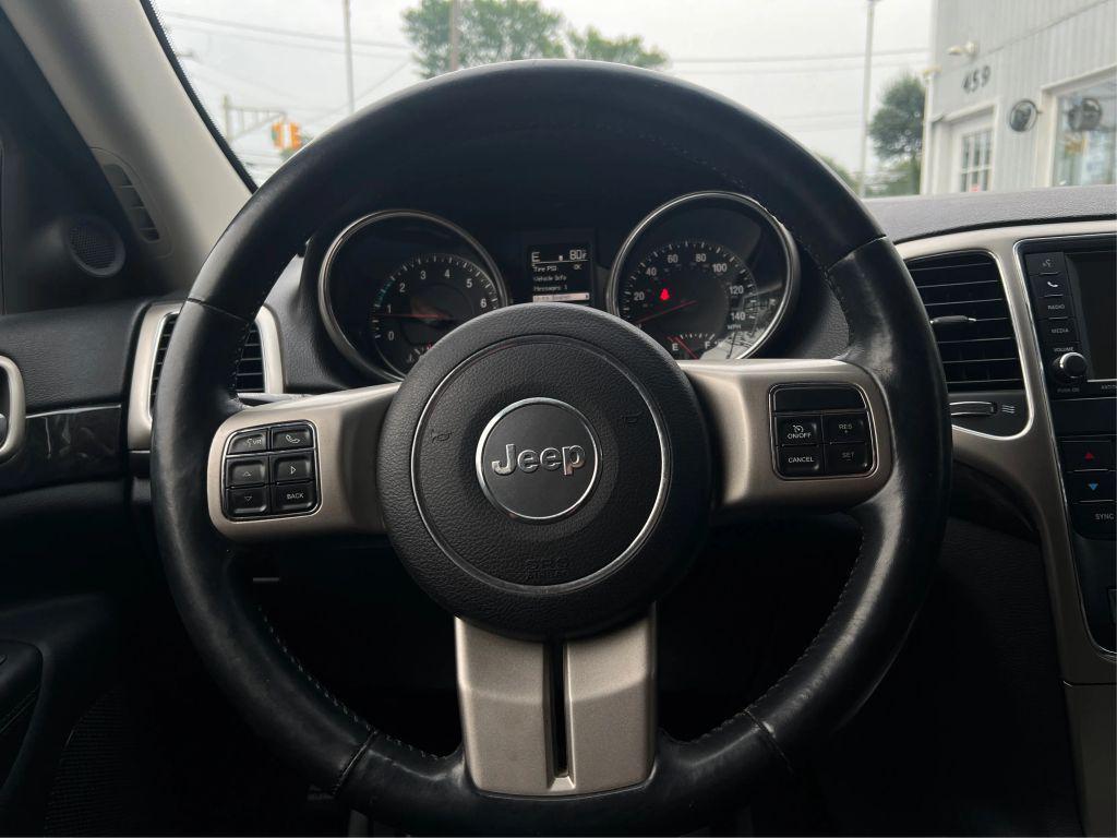 used 2013 Jeep Grand Cherokee car, priced at $9,998