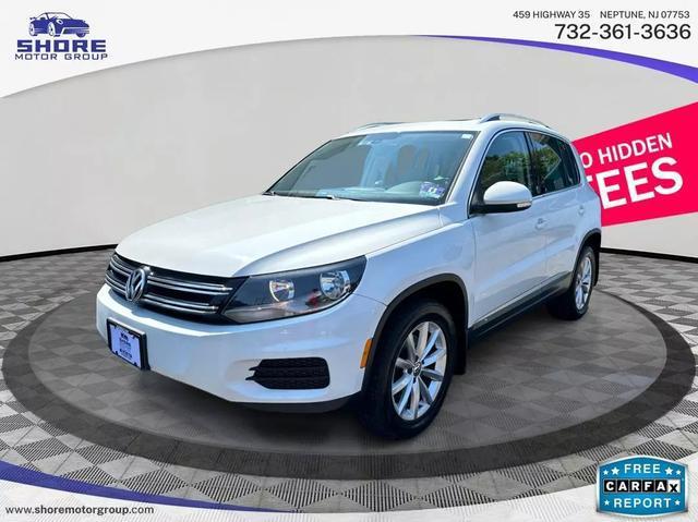 used 2017 Volkswagen Tiguan car, priced at $11,998