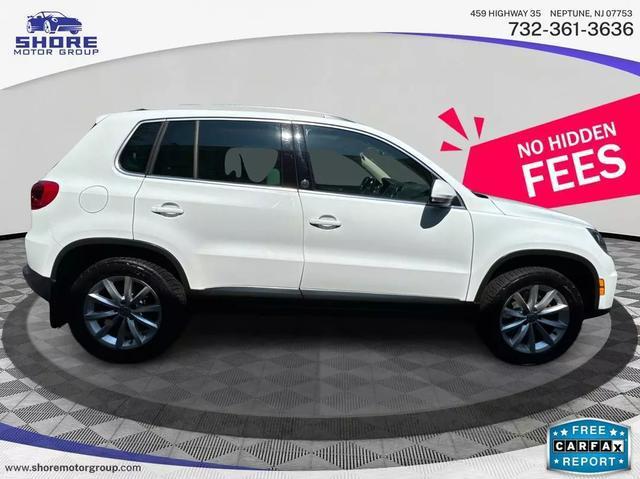 used 2017 Volkswagen Tiguan car, priced at $11,998