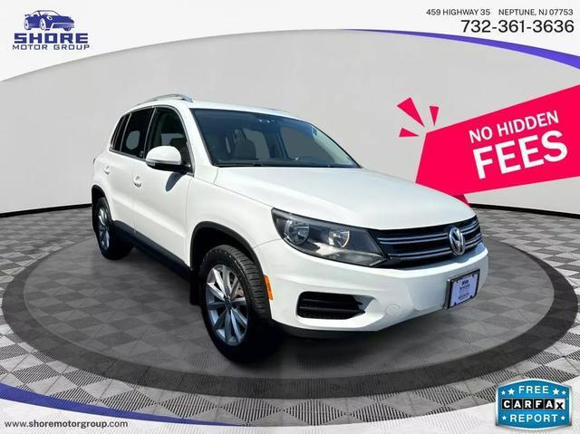 used 2017 Volkswagen Tiguan car, priced at $11,998