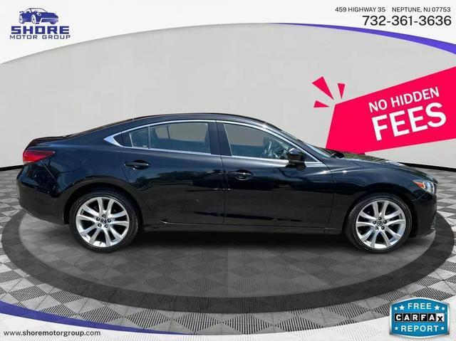 used 2017 Mazda Mazda6 car, priced at $16,998