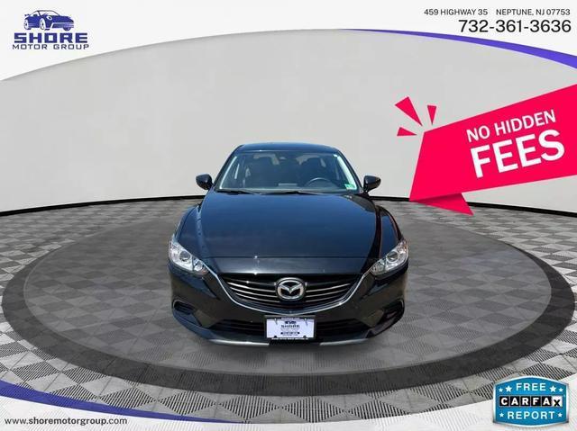 used 2017 Mazda Mazda6 car, priced at $16,998