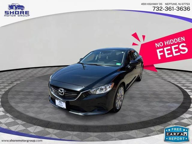 used 2017 Mazda Mazda6 car, priced at $17,498