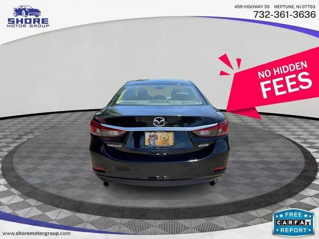 used 2017 Mazda Mazda6 car, priced at $16,998