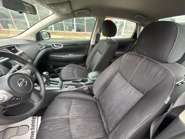 used 2017 Nissan Sentra car, priced at $8,998