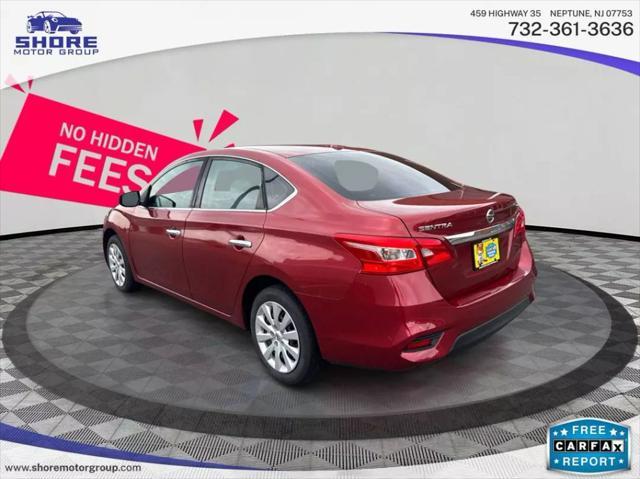 used 2017 Nissan Sentra car, priced at $8,998