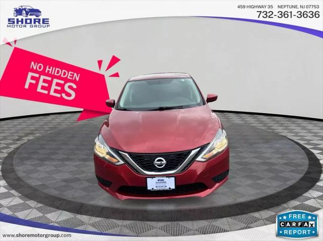 used 2017 Nissan Sentra car, priced at $8,998