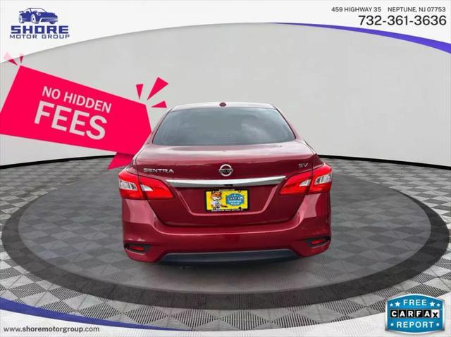used 2017 Nissan Sentra car, priced at $8,998