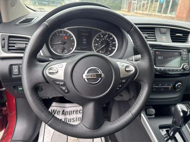 used 2017 Nissan Sentra car, priced at $8,998