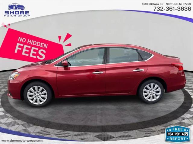 used 2017 Nissan Sentra car, priced at $8,998