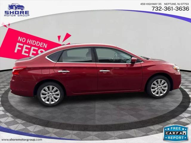 used 2017 Nissan Sentra car, priced at $8,998