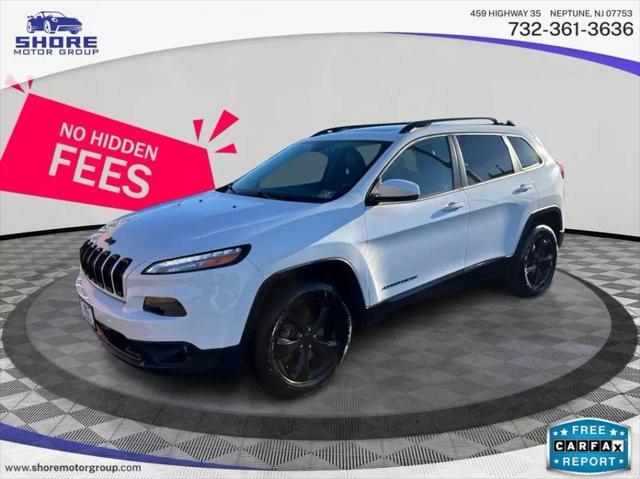 used 2017 Jeep Cherokee car, priced at $13,998