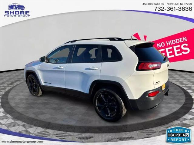 used 2017 Jeep Cherokee car, priced at $13,998