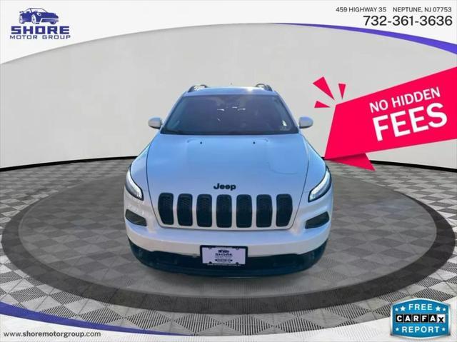 used 2017 Jeep Cherokee car, priced at $13,998