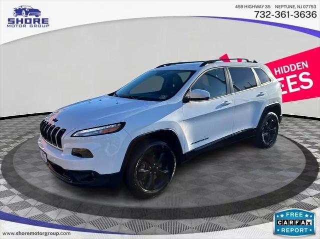 used 2017 Jeep Cherokee car, priced at $13,998