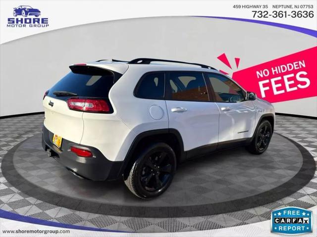 used 2017 Jeep Cherokee car, priced at $13,998