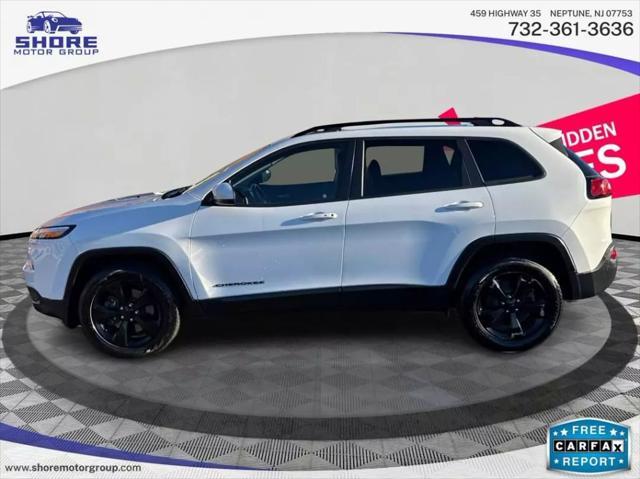 used 2017 Jeep Cherokee car, priced at $13,998