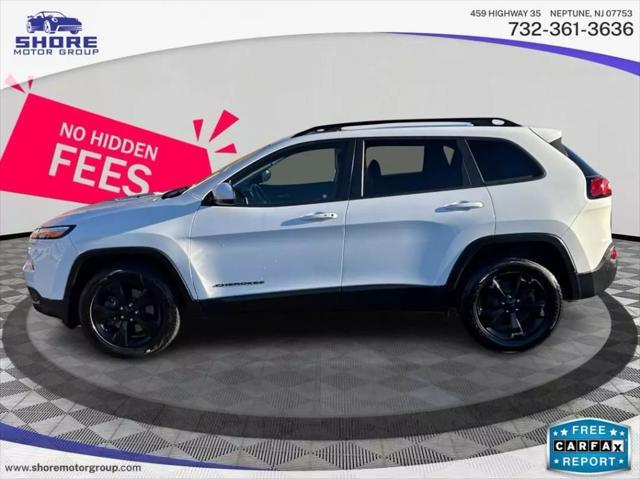 used 2017 Jeep Cherokee car, priced at $13,998