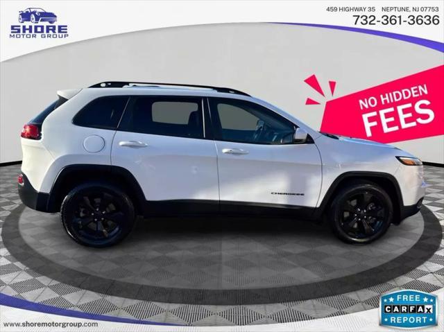 used 2017 Jeep Cherokee car, priced at $13,998