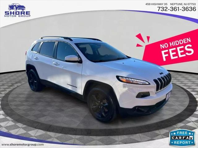 used 2017 Jeep Cherokee car, priced at $13,998