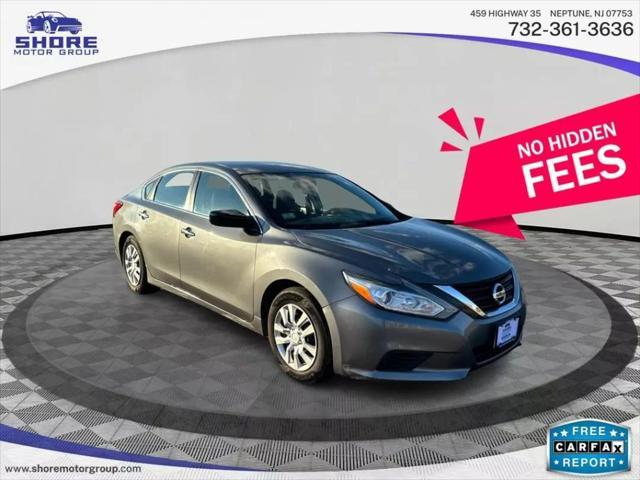 used 2017 Nissan Altima car, priced at $11,498