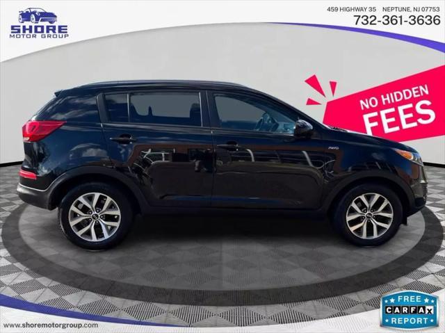 used 2016 Kia Sportage car, priced at $9,998