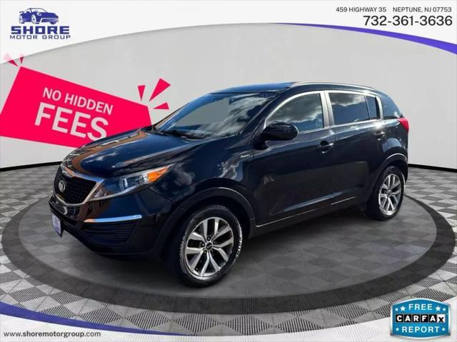 used 2016 Kia Sportage car, priced at $9,998