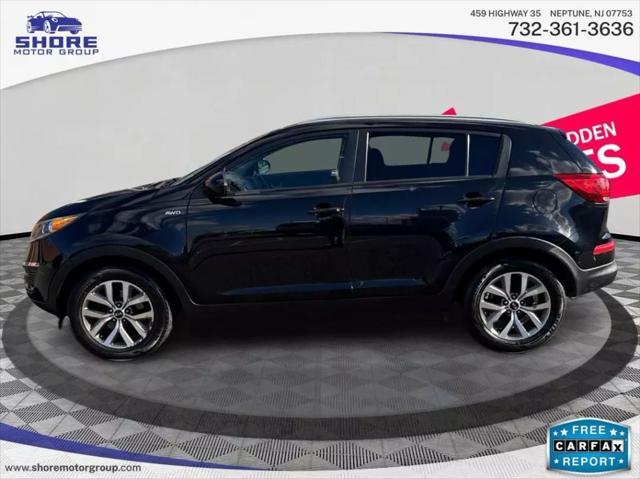 used 2016 Kia Sportage car, priced at $9,998