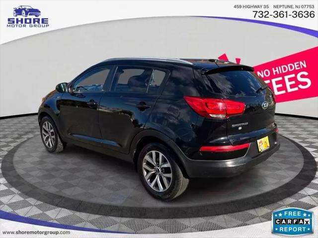 used 2016 Kia Sportage car, priced at $9,998