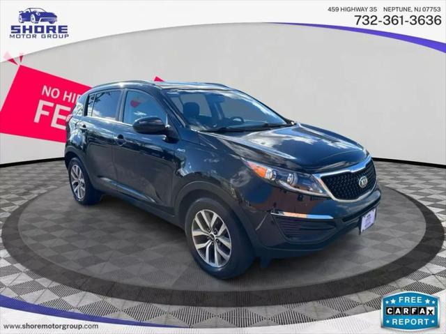 used 2016 Kia Sportage car, priced at $9,998