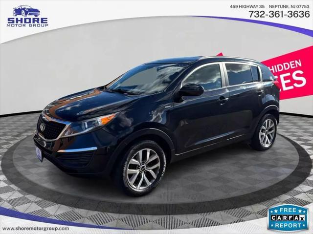 used 2016 Kia Sportage car, priced at $9,998