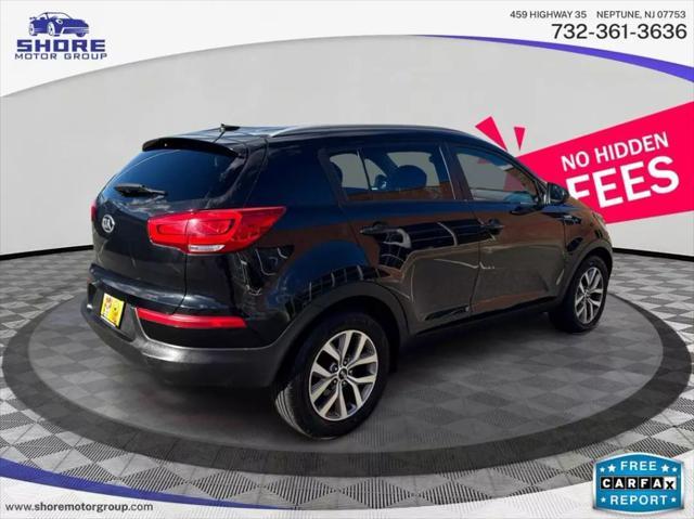 used 2016 Kia Sportage car, priced at $9,998