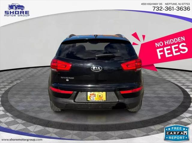 used 2016 Kia Sportage car, priced at $9,998