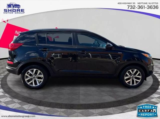 used 2016 Kia Sportage car, priced at $9,998