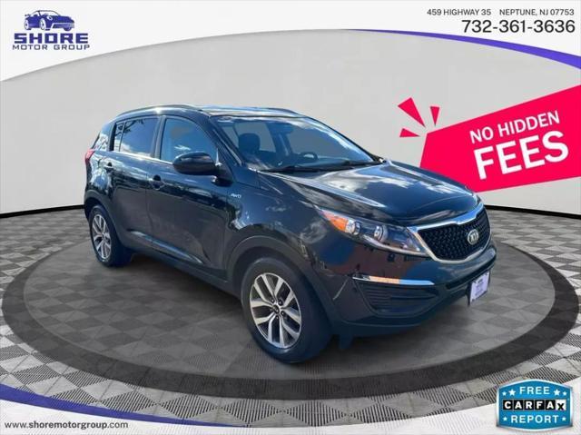 used 2016 Kia Sportage car, priced at $9,998