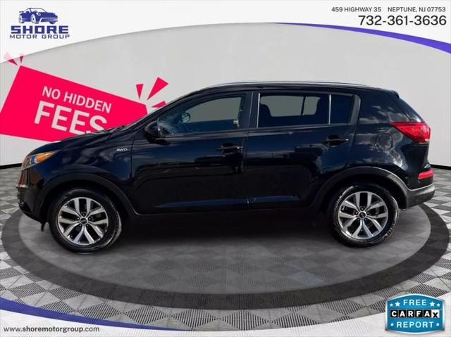 used 2016 Kia Sportage car, priced at $9,998