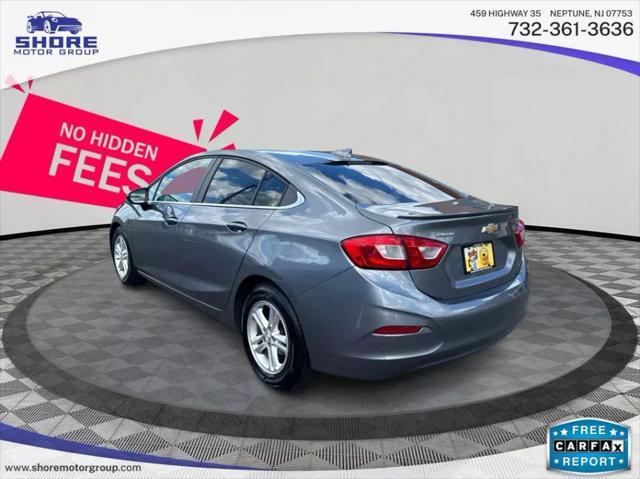 used 2018 Chevrolet Cruze car, priced at $9,998