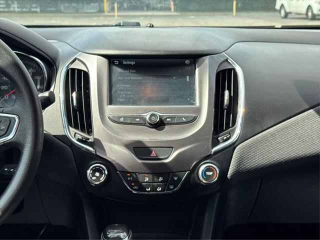 used 2018 Chevrolet Cruze car, priced at $9,998